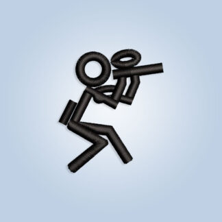 Paintball Embroidery design files