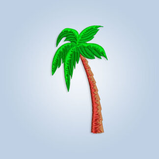 Palm Tree Embroidery Design Files