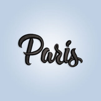 Paris Embroidery design
