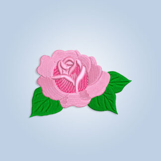 Pink Roses Embroidery design files