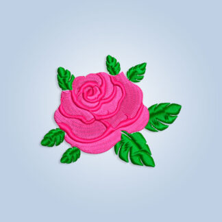 Rose Flower Embroidery design
