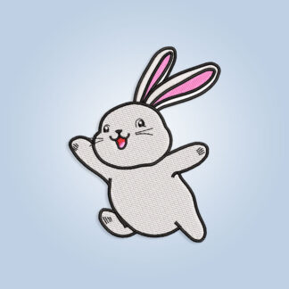 Happy Bunny Embroidery design files