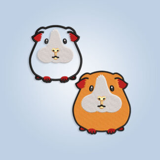 Guinea Pig embroidery design