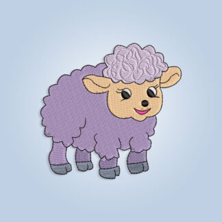 Sheep Embroidery design