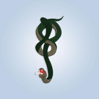 Snake Embroidery designs