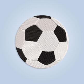 Soccer ball Embroidery design
