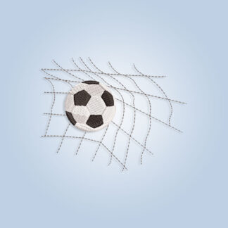Soccer Embroidery design files