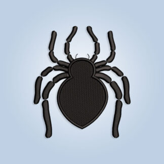 Spider Embroidery design files