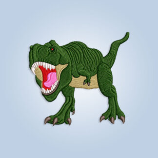 Tyrannosaurus Embroidery design