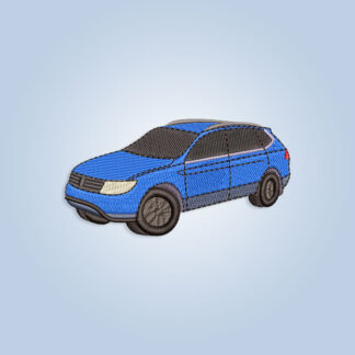 Tiguan Embroidery design files