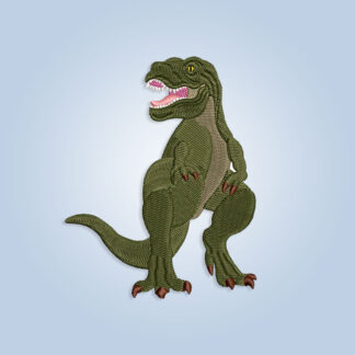 T-Rex embroidery design files