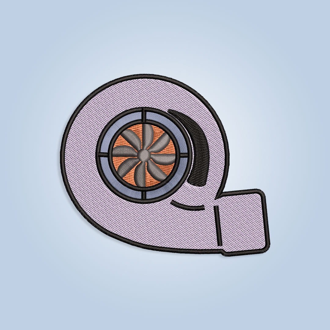 Turbo Embroidery design files
