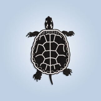 Turtle Embroidery design files