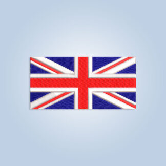 Flag of Great Britain Embroidery design