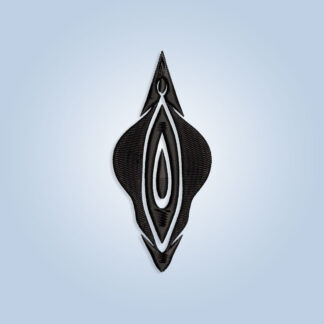 Doodle Vagina Embroidery design
