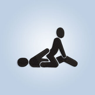 Boy Boy Kamasutra Doodles Embroidery design files