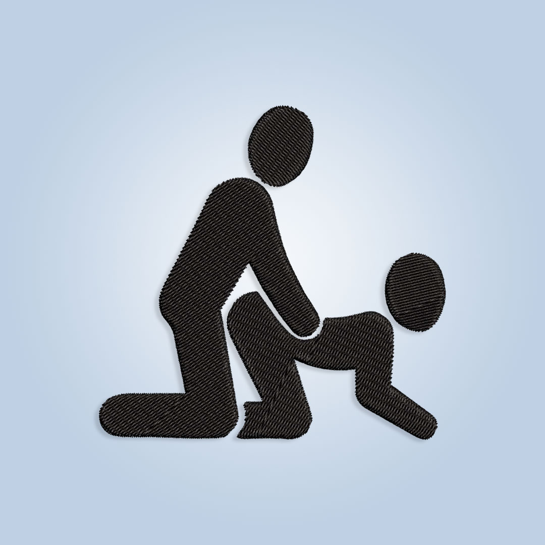 P4 Gay Kamasutra Doodles Embroidery design
