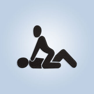 Boy Boy Kamasutra Doodles Embroidery design files
