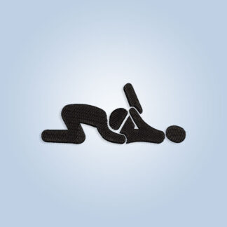 Boy Boy Kamasutra Doodles Embroidery design files