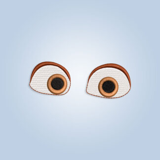 Brown Eyes Embroidery design files